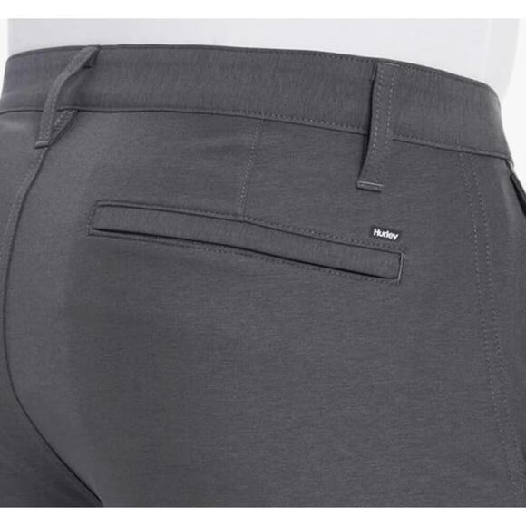 Hurley Men Hybrid Walkshort Gray Shorts Size 32 NWT $49 - Picture 4 of 6